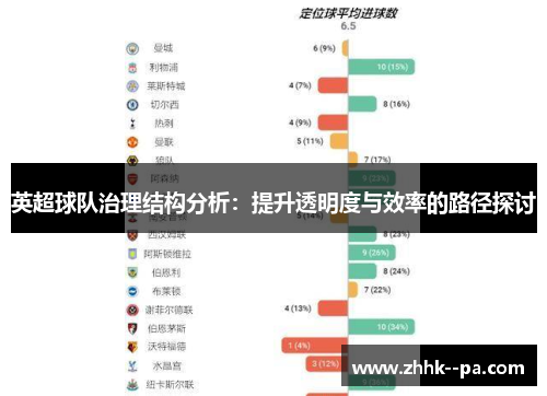 英超球队治理结构分析：提升透明度与效率的路径探讨
