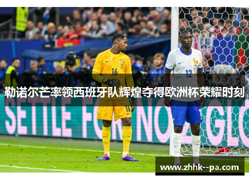 勒诺尔芒率领西班牙队辉煌夺得欧洲杯荣耀时刻